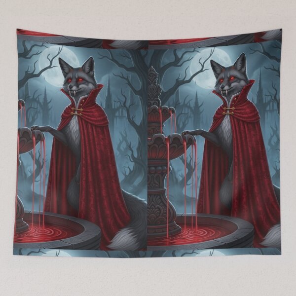 Item preview, Vampire Fox's Crimson Moonlight designed and sold by FoxVibes.