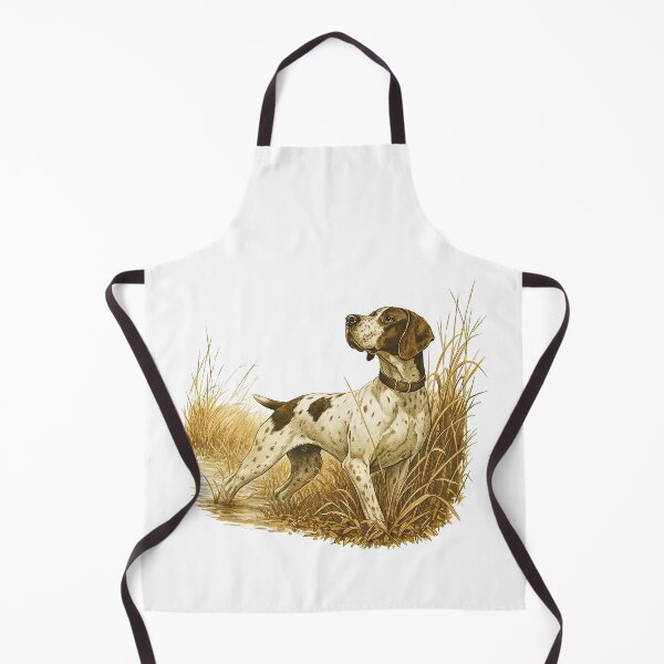 Item preview, Vintage Hunting Dog in Sepia Tones designed and sold by ArtfulWeave.