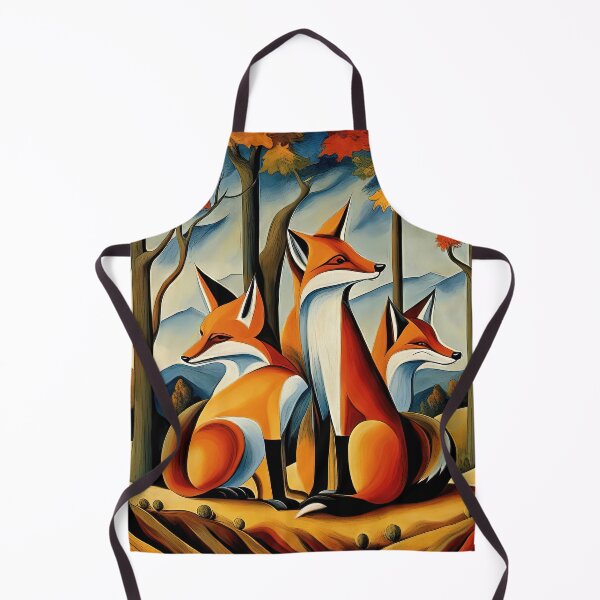 Item preview, Autumn Foxes designed and sold by chrisbradbury.