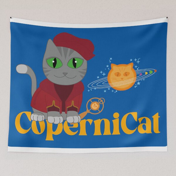 Item preview, Copernicus CAT designed and sold by A-mici-marina.