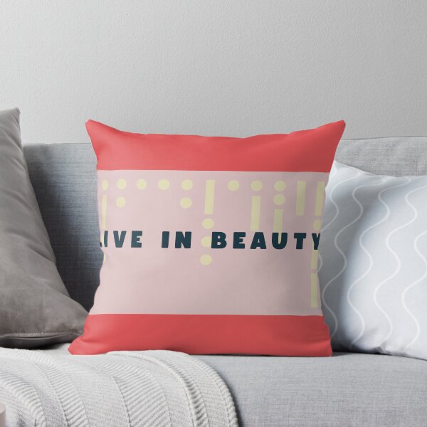 Item preview, Live in Beauty – Morse Code Minimalist Design designed and sold by liveinbeauty.
