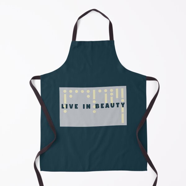 Item preview, Live in Beauty – Morse Code Minimalist Design designed and sold by liveinbeauty.