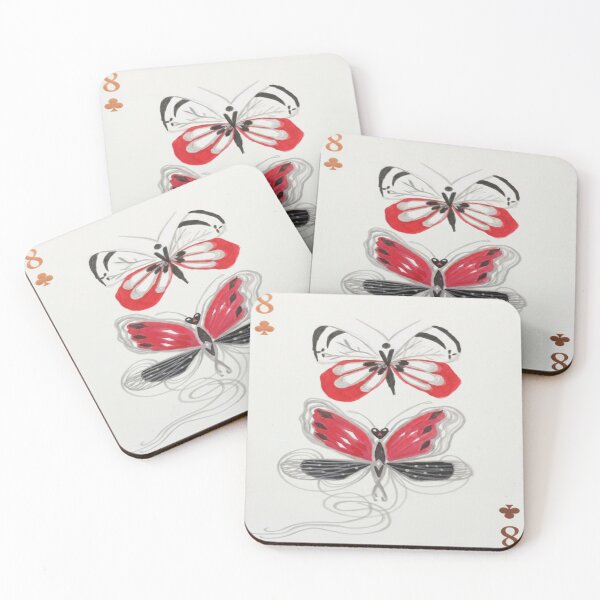 Item preview, Flight of the Eight – Dancing Wings designed and sold by Ateliê dos Naipes .