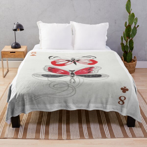 Item preview, Flight of the Eight – Dancing Wings designed and sold by Ateliê dos Naipes .