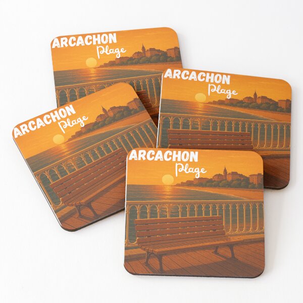 Item preview, Arcachon Vintage designed and sold by RedOneHubb.