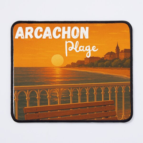 Item preview, Arcachon Vintage designed and sold by RedOneHubb.