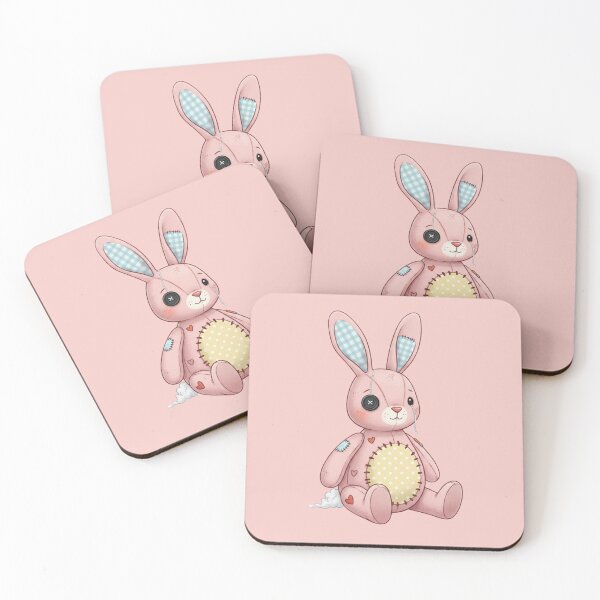 Item preview, Patchwork Bunny Plush designed and sold by 0606PM.