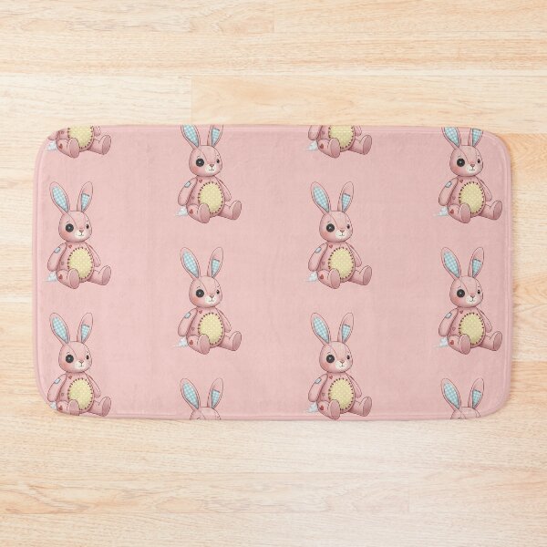 Item preview, Patchwork Bunny Plush designed and sold by 0606PM.