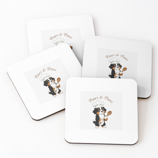 Item preview, "Paws & Pans" graphic designed and sold by K9Companions.