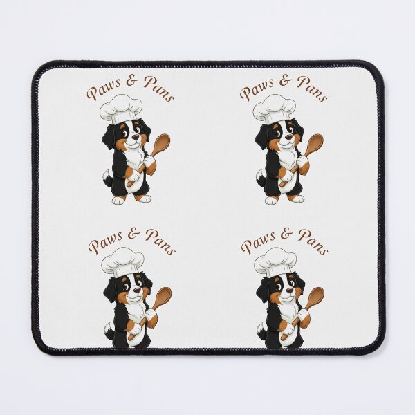 Item preview, "Paws & Pans" graphic designed and sold by K9Companions.