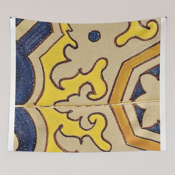 Item preview,  Plaza de España Seville Tile Pattern | Spanish Azulejo Art | Mediterranean Ceramic Design designed and sold by Tropical Blood.