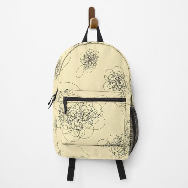 Item preview, Anxiety Doodle | Scribble Cloud Pattern designed and sold by DailyVibesMerch.
