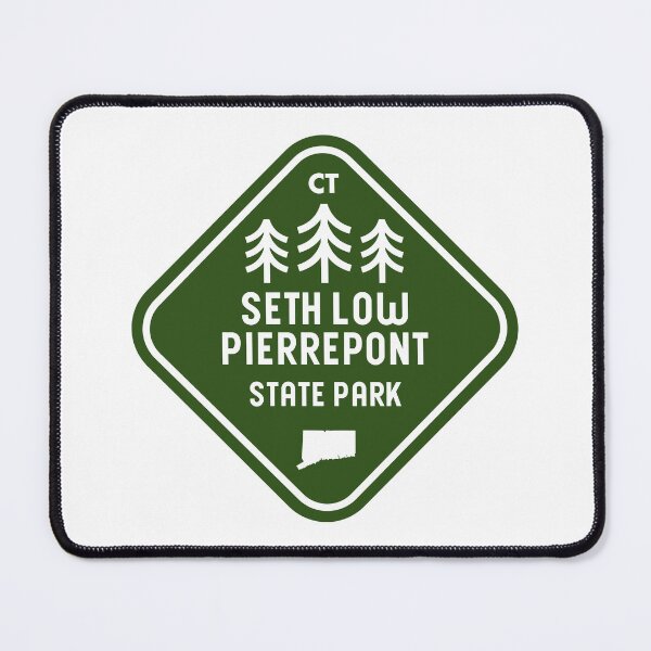 Item preview, Seth Low Pierrepont State Park Connecticut Rhombus designed and sold by bivenart.