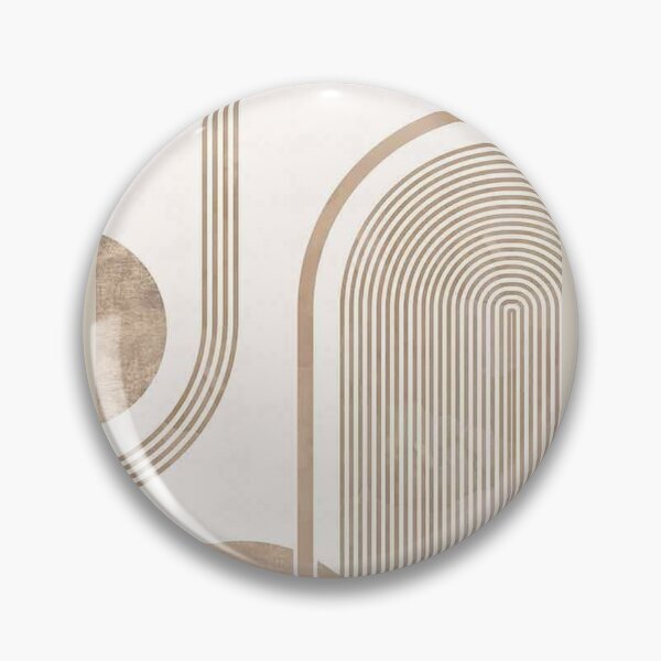 Item preview, Abstract Geometric Balance – Modern Neutral Wall Design | Minimal Aesthetic Art designed and sold by AngelVibess.