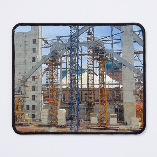 Item preview, shopping extension in metal and concrete designed and sold by Tereza Pilar Art.