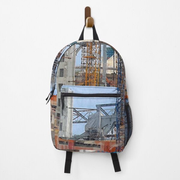 Item preview, shopping extension in metal and concrete designed and sold by Tereza Pilar Art.