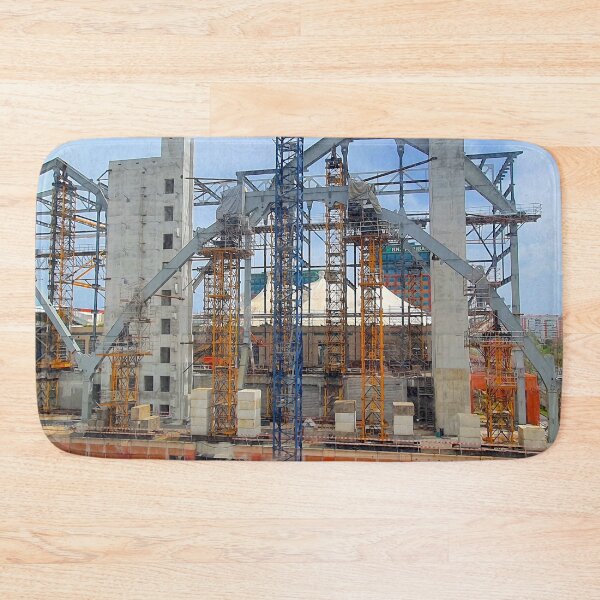 Item preview, shopping extension in metal and concrete designed and sold by Tereza Pilar  Art.