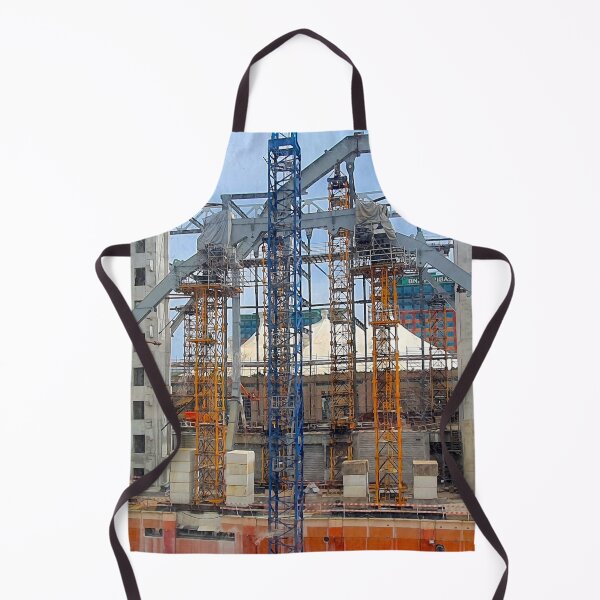 Item preview, shopping extension in metal and concrete designed and sold by Tereza Pilar Art.