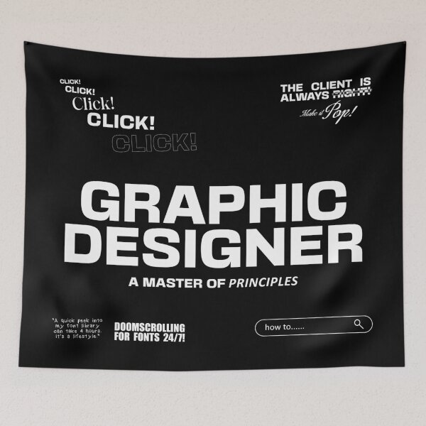 Item preview, Designer Principles with Font! designed and sold by NoonaluDesigns.