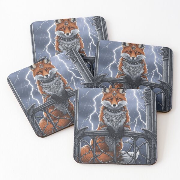 Item preview, Regal Storm Fox designed and sold by FoxVibes.