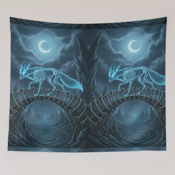 Item preview, Spectral Fox Bone Path designed and sold by FoxVibes.