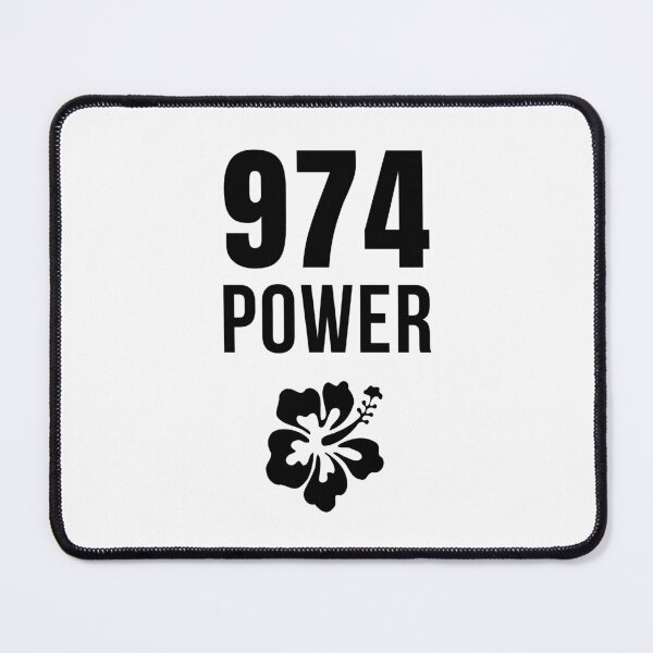 Item preview, Power 974 Tropical Hibiscus designed and sold by KONTOUR-SOMIN.