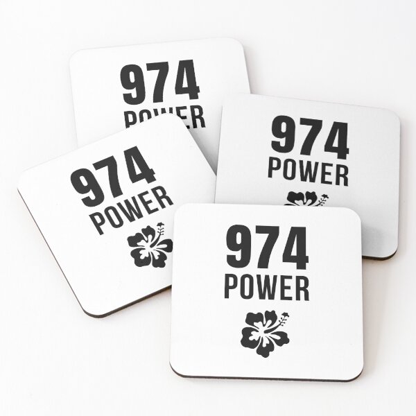 Item preview, Power 974 Tropical Hibiscus designed and sold by KONTOUR-SOMIN.