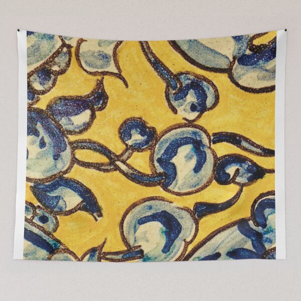 Item preview, Plaza de España Seville Tile Pattern | Spanish Azulejo Art | Mediterranean Ceramic Design designed and sold by Tropical Blood.