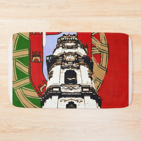 Item preview, Discover Clérigos Tower Art | Porto Portugal Poster | Pop Art Wall Decor | Baroque Architecture & Cultural Heritage Print designed and sold by artofuniverse.