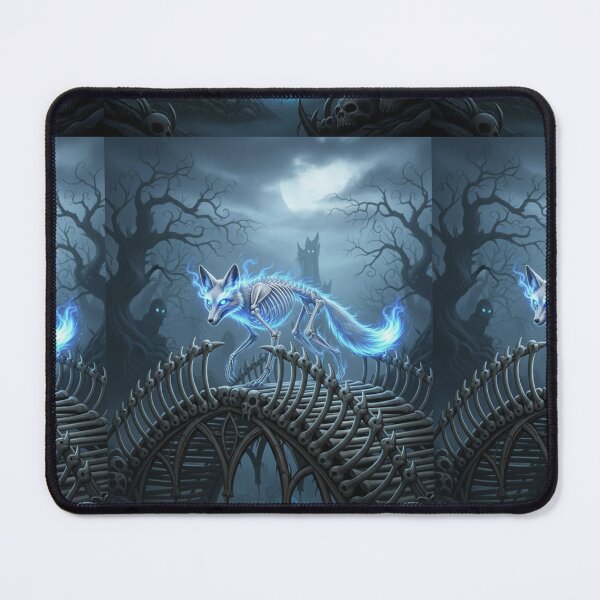 Item preview, Spectral Fox Bone Bridge designed and sold by FoxVibes.