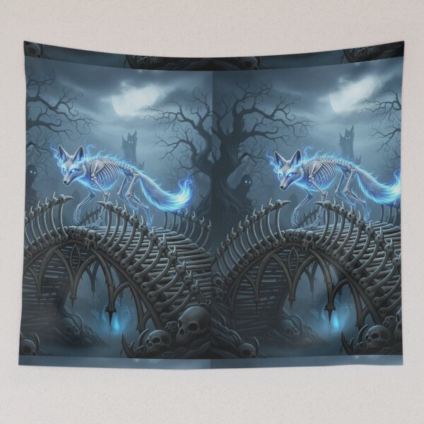 Item preview, Spectral Fox Bone Bridge designed and sold by FoxVibes.