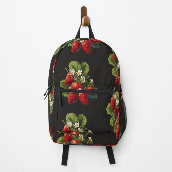 Item preview, Detailed Illustration of Ripe Garden Strawberries designed and sold by UniquetyDesign.