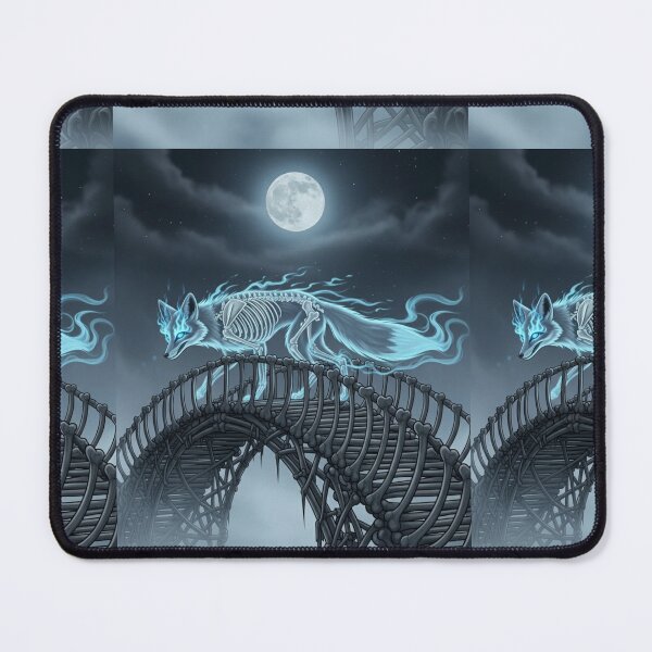 Item preview, Spirit Fox Moonlight Bridge designed and sold by FoxVibes.