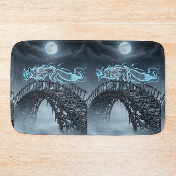 Item preview, Spirit Fox Moonlight Bridge designed and sold by FoxVibes.