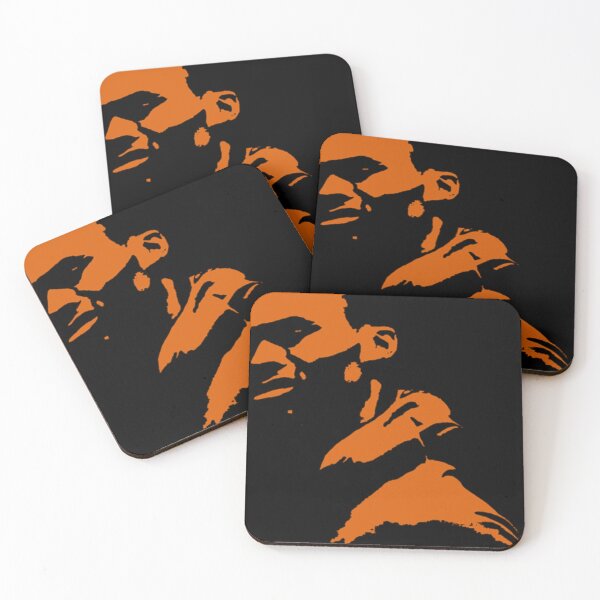Item preview, Russell Westbrook Orange Silhouette Poster designed and sold by MargarTallen.