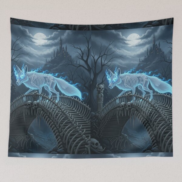 Item preview, Ethereal Bone Fox designed and sold by FoxVibes.