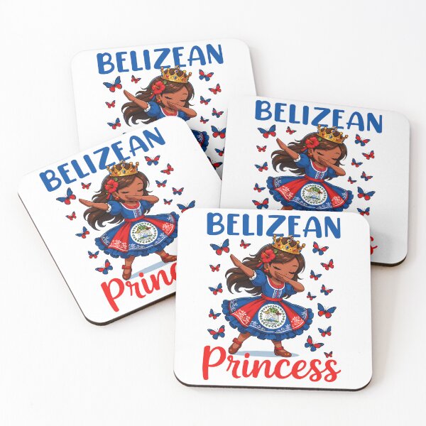 Item preview, Belizean Princess Dabbing Girl Cute Belize Pride Outfit Kids designed and sold by NUMAcreations.