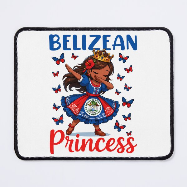 Item preview, Belizean Princess Dabbing Girl Cute Belize Pride Outfit Kids designed and sold by NUMAcreations.