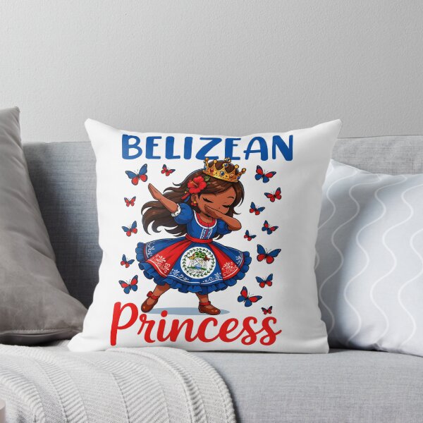 Item preview, Belizean Princess Dabbing Girl Cute Belize Pride Outfit Kids designed and sold by NUMAcreations.