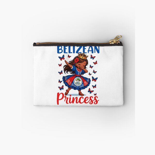 Item preview, Belizean Princess Dabbing Girl Cute Belize Pride Outfit Kids designed and sold by NUMAcreations.