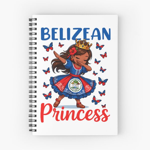 Item preview, Belizean Princess Dabbing Girl Cute Belize Pride Outfit Kids designed and sold by NUMAcreations.