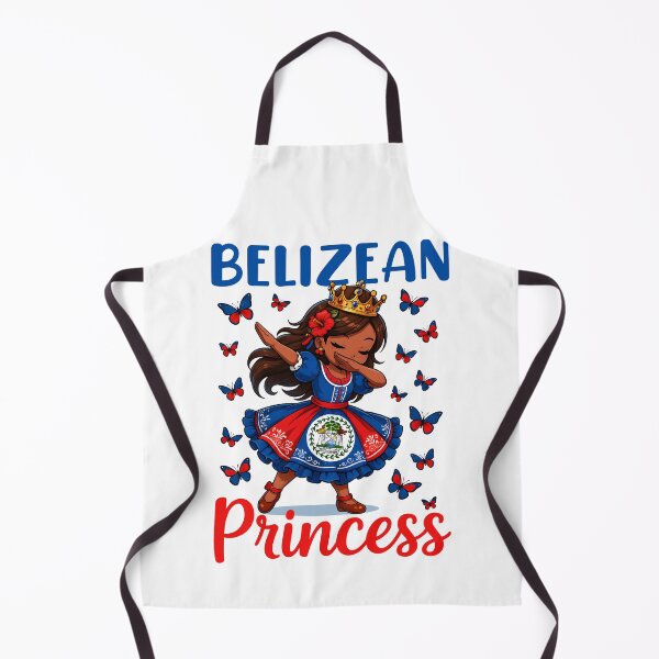 Item preview, Belizean Princess Dabbing Girl Cute Belize Pride Outfit Kids designed and sold by NUMAcreations.