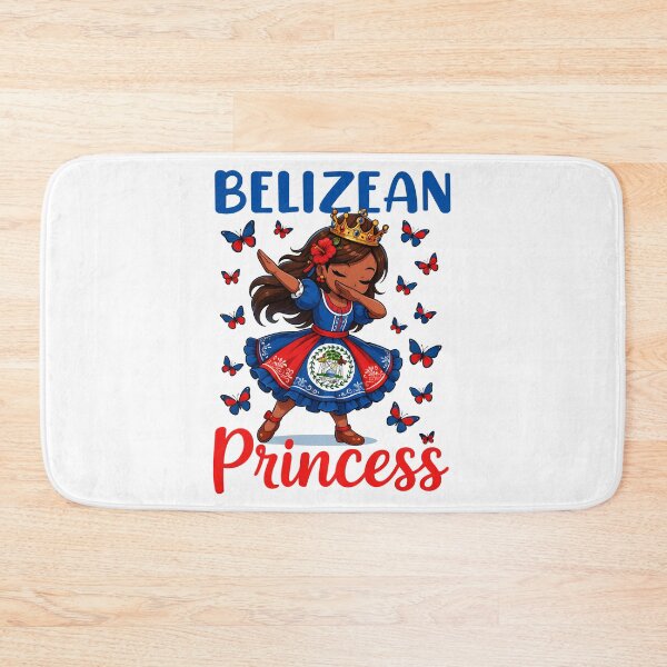 Item preview, Belizean Princess Dabbing Girl Cute Belize Pride Outfit Kids designed and sold by NUMAcreations.