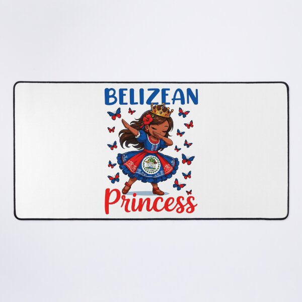 Item preview, Belizean Princess Dabbing Girl Cute Belize Pride Outfit Kids designed and sold by NUMAcreations.