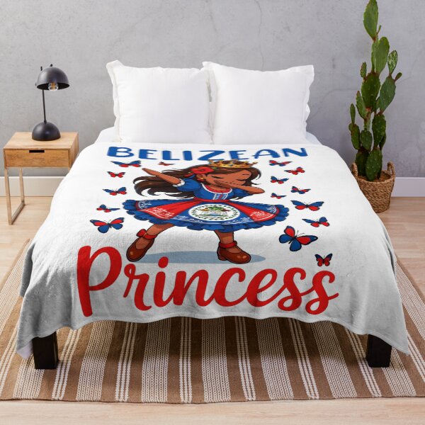 Item preview, Belizean Princess Dabbing Girl Cute Belize Pride Outfit Kids designed and sold by NUMAcreations.