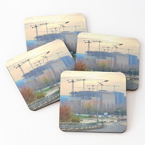 Item preview, massive construction in Lisbon. Miraflores designed and sold by Tereza Pilar  Art.