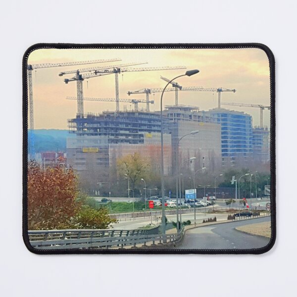 Item preview, massive construction in Lisbon. Miraflores designed and sold by Tereza Pilar Art.
