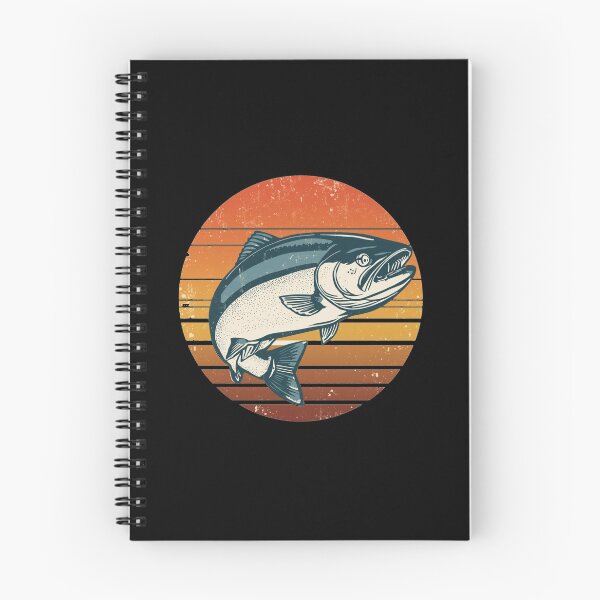 Item preview, Minimalist Humpy Salmon – Simple Modern Vector – Geometric Flat Design designed and sold by EcoArtTees.