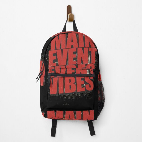 Item preview, Main Event Vibes - Retro Typography designed and sold by ConfuseLab Alt.
