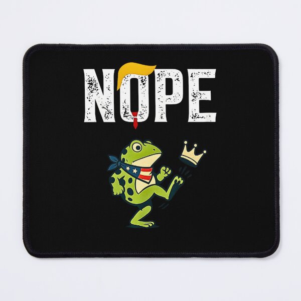 Item preview, No Kings Frog No Kings in America designed and sold by FerminVigo.